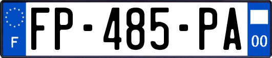 FP-485-PA