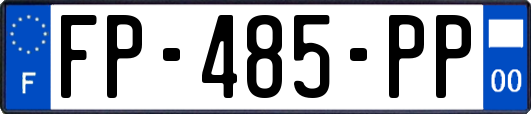 FP-485-PP