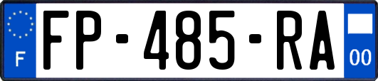 FP-485-RA