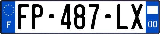 FP-487-LX