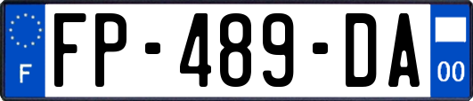 FP-489-DA