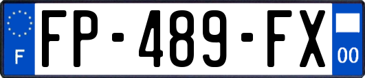 FP-489-FX