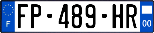 FP-489-HR