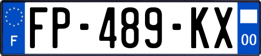 FP-489-KX