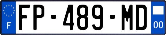 FP-489-MD