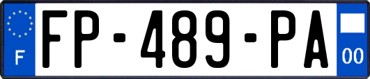 FP-489-PA