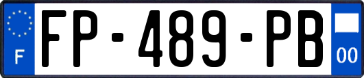 FP-489-PB