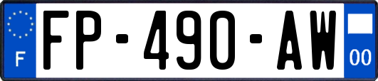 FP-490-AW