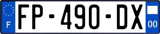 FP-490-DX