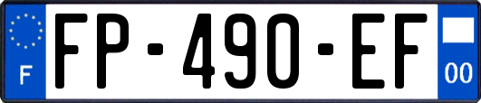 FP-490-EF