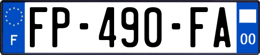 FP-490-FA