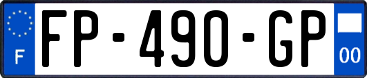 FP-490-GP