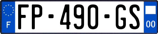 FP-490-GS