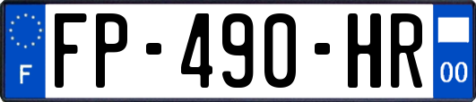 FP-490-HR