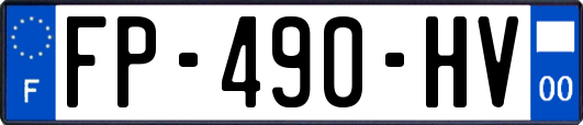 FP-490-HV