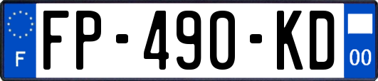 FP-490-KD