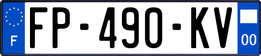 FP-490-KV