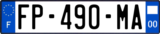 FP-490-MA