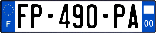FP-490-PA