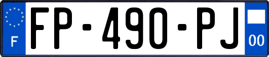 FP-490-PJ