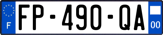 FP-490-QA