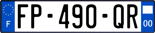FP-490-QR