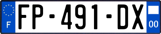 FP-491-DX