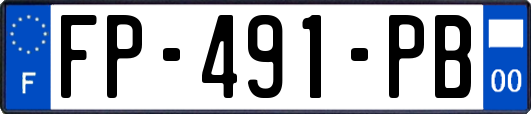 FP-491-PB