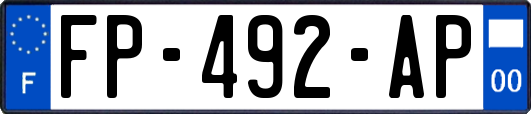 FP-492-AP