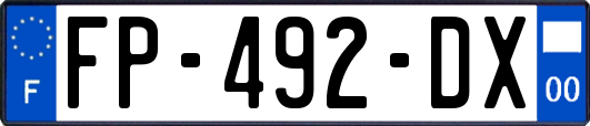 FP-492-DX