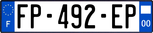 FP-492-EP