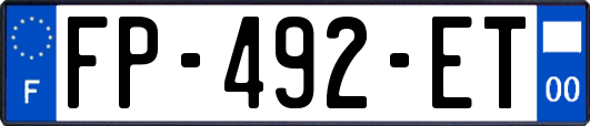 FP-492-ET