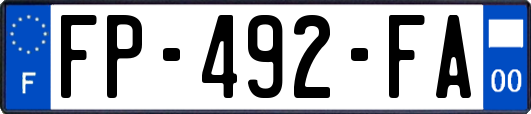 FP-492-FA