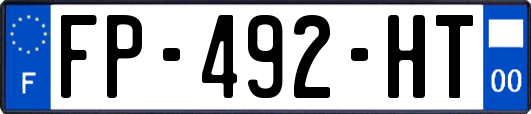 FP-492-HT