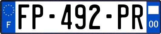 FP-492-PR