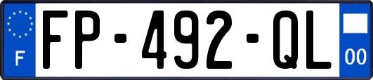 FP-492-QL