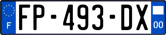 FP-493-DX