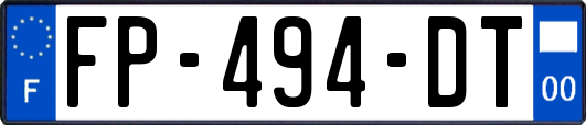 FP-494-DT