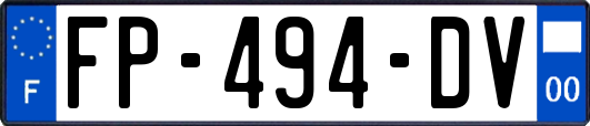 FP-494-DV