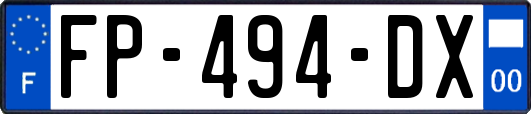 FP-494-DX