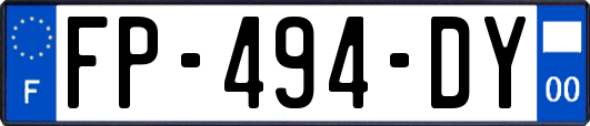 FP-494-DY