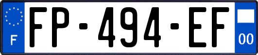 FP-494-EF