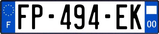 FP-494-EK