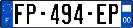 FP-494-EP