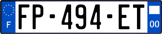FP-494-ET