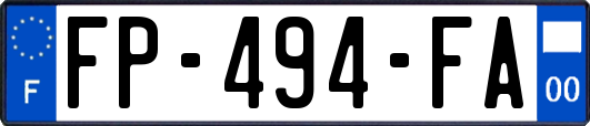 FP-494-FA