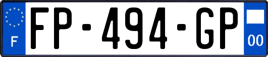 FP-494-GP