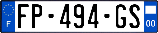 FP-494-GS