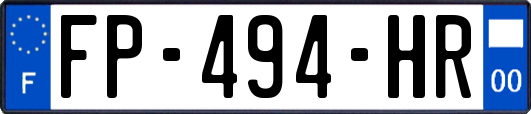 FP-494-HR