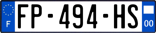 FP-494-HS